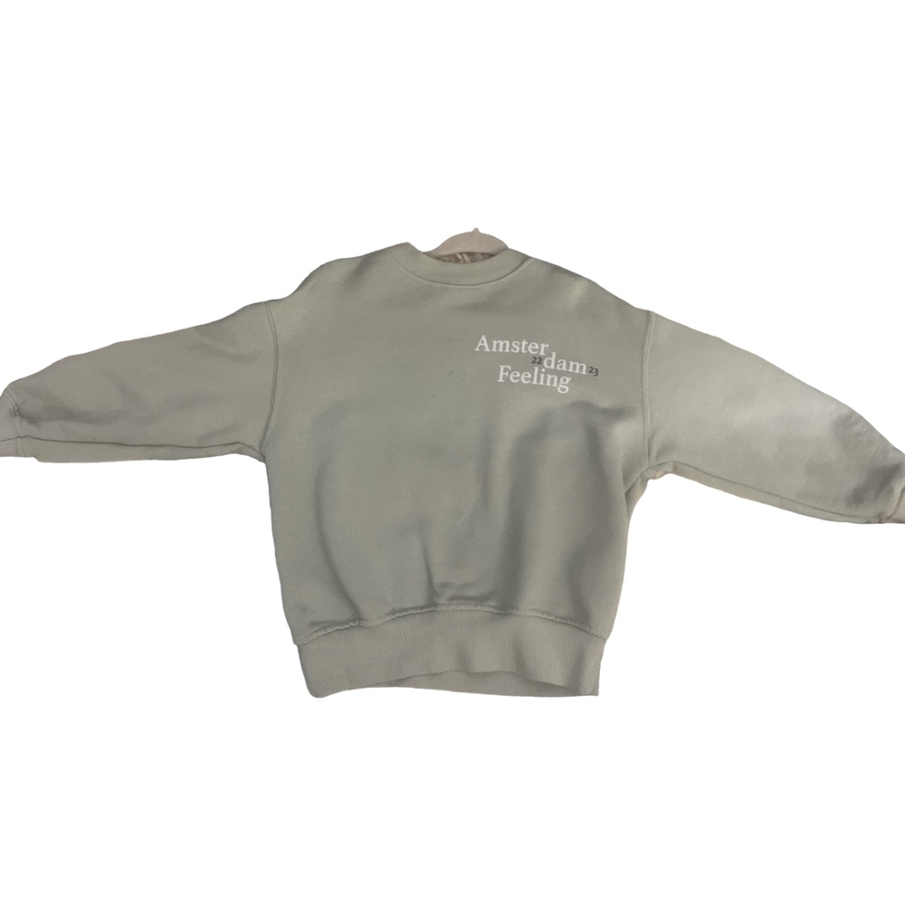 Kids Zara Amsterdam Feelings Sweatshirt